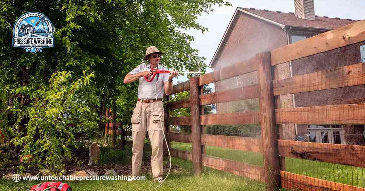 DIY vs. Professional Fence Cleaning