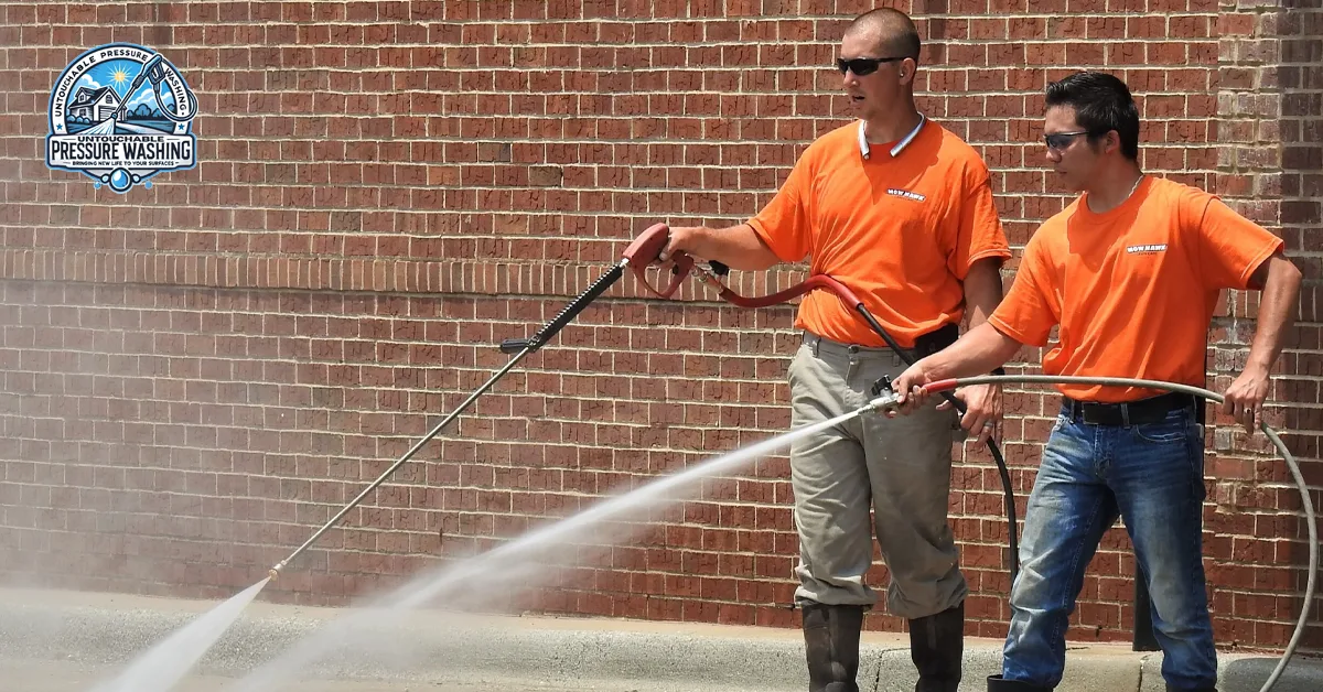 Why Affordable Pressure Washing is a Smart Investment for Atlanta Properties